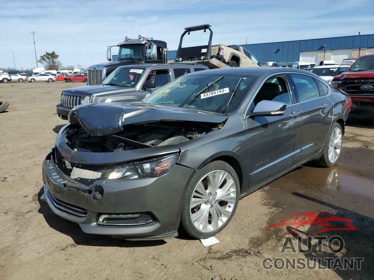 CHEVROLET IMPALA 2016 - 1G1145S33GU106368