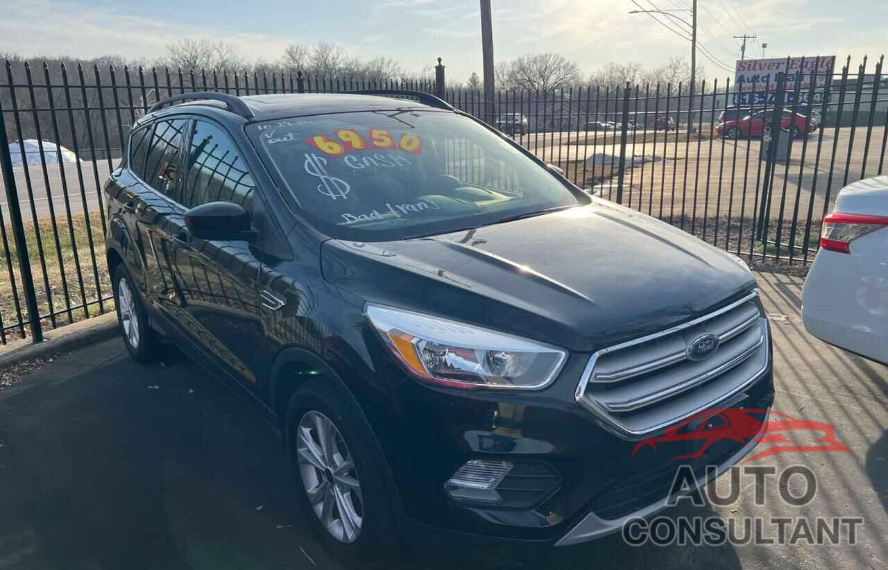 FORD ESCAPE 2018 - 1FMCU9GD8JUC40806