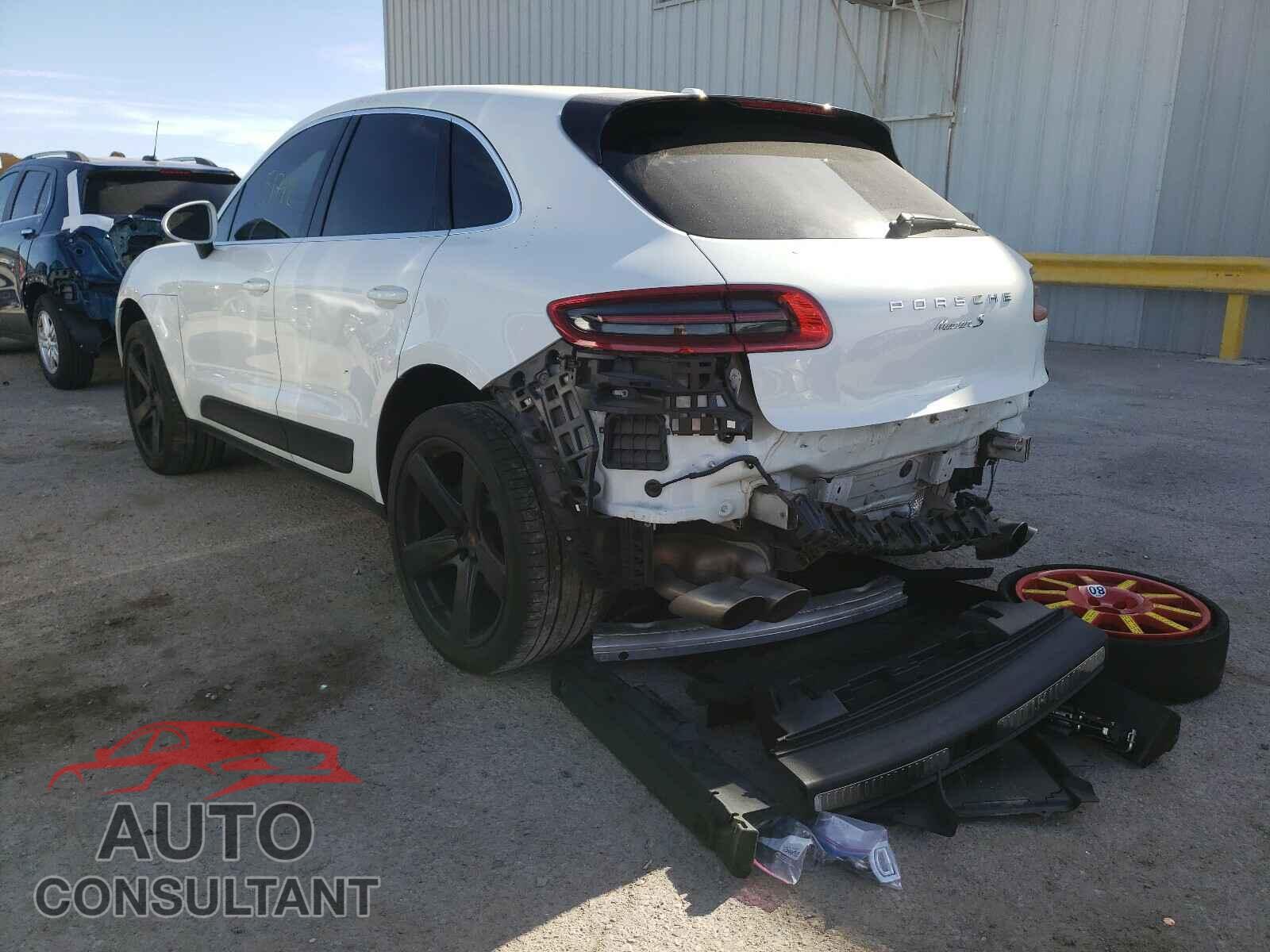PORSCHE MACAN 2016 - WP1AB2A57GLB53115