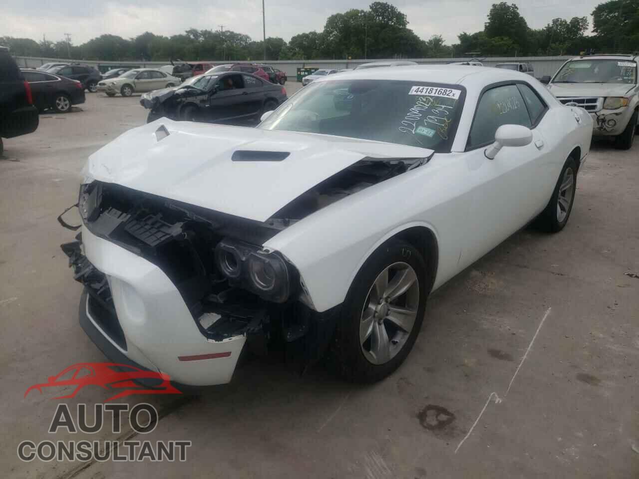 DODGE CHALLENGER 2017 - 2C3CDZAG1HH548621