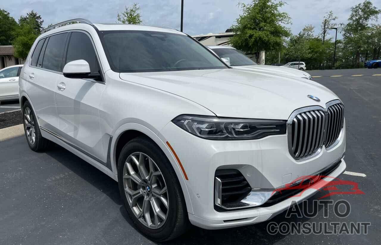 BMW X7 2019 - 5UXCX4C51KLS36292