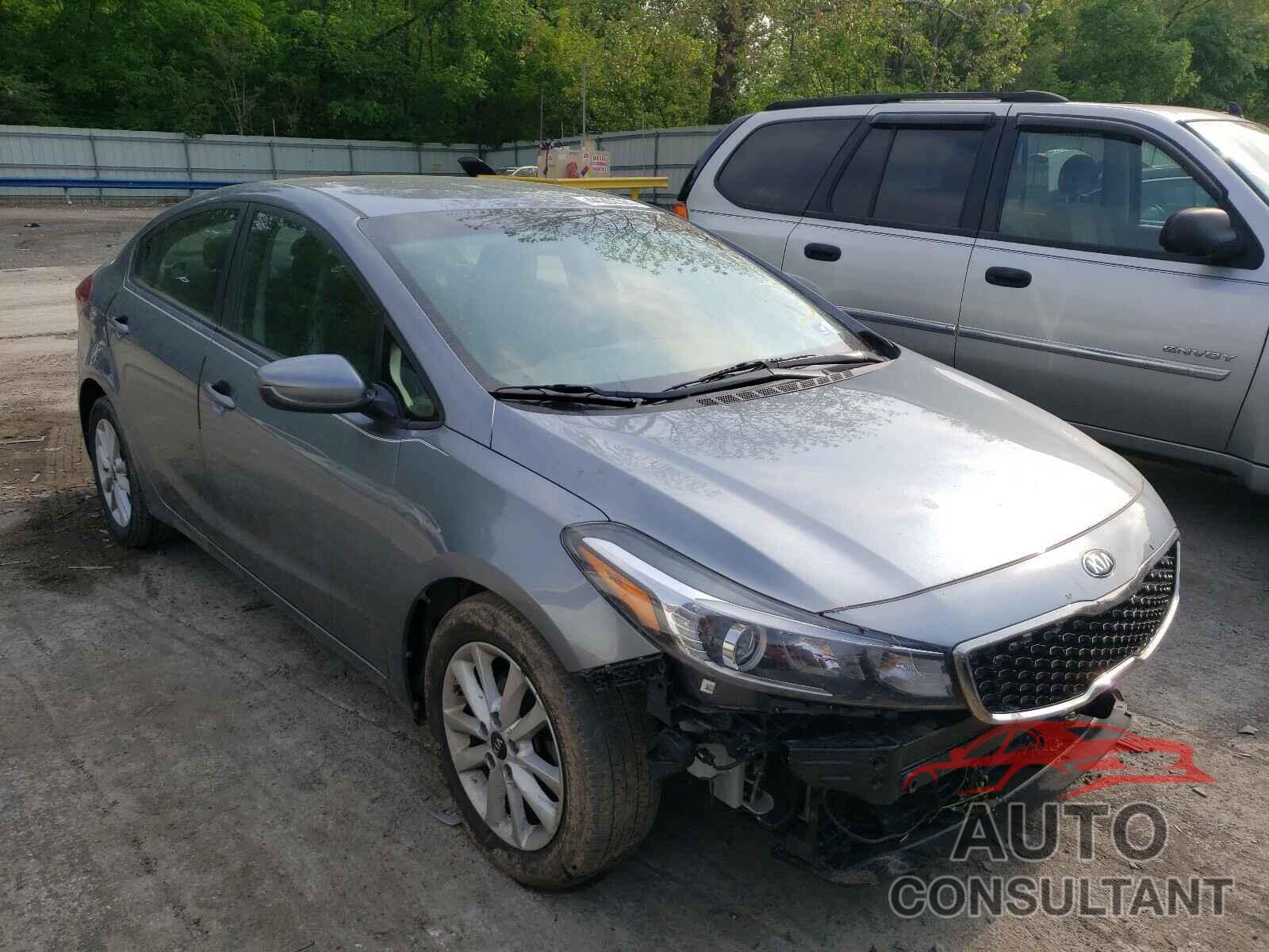 KIA FORTE 2017 - 3KPFL4A78HE141003