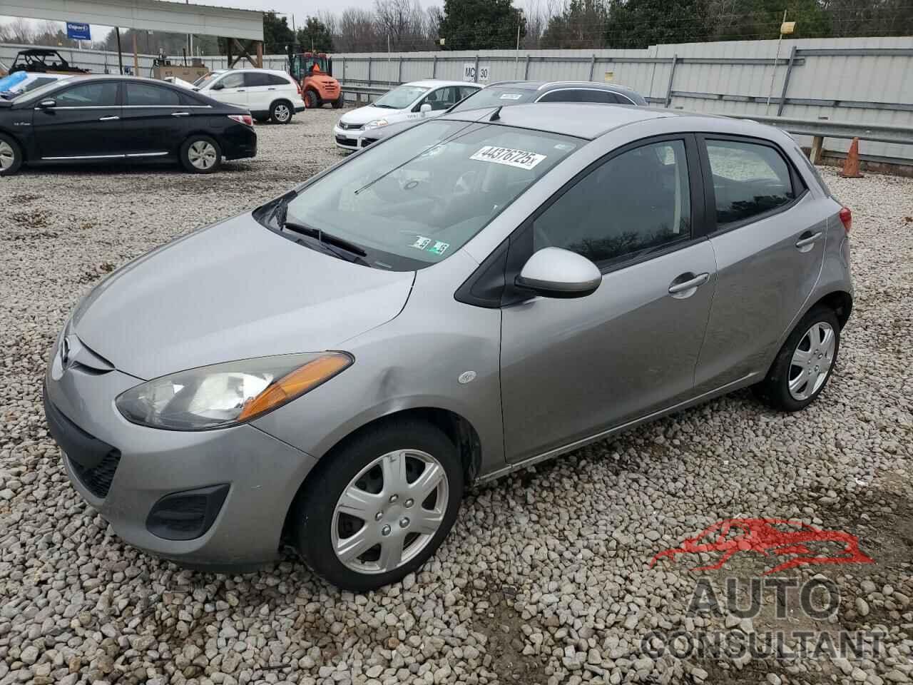 MAZDA 2 2012 - JM1DE1KZ6C0131538