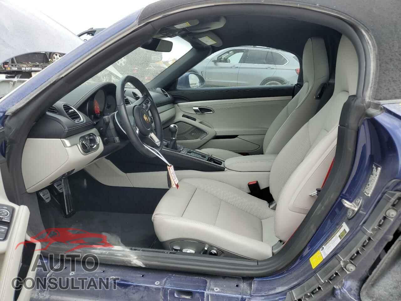 PORSCHE BOXSTER 2021 - WP0CD2A80MS232500