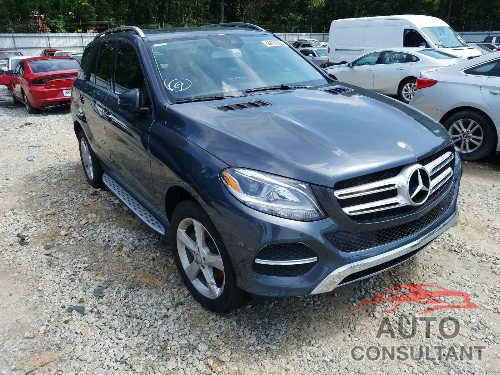 MERCEDES-BENZ GLE-CLASS 2016 - 4JGDA5JB3GA663333