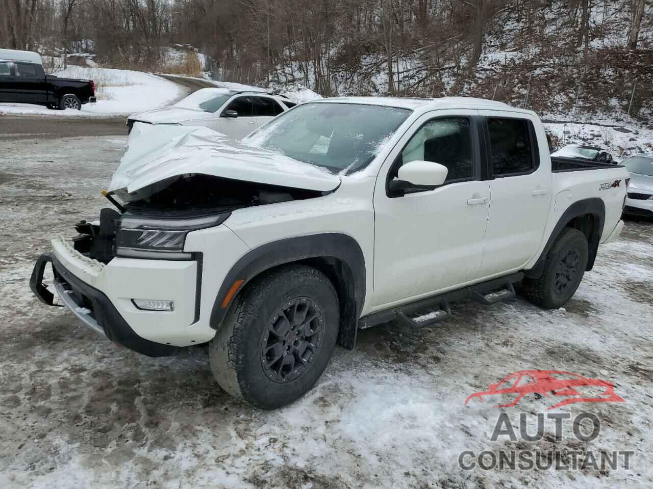 NISSAN FRONTIER 2023 - 1N6ED1EK5PN625823