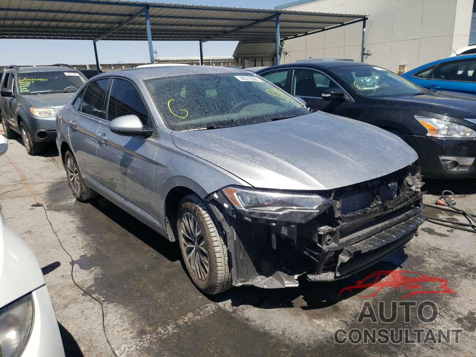 VOLKSWAGEN JETTA 2021 - 3VWC57BU7MM037585
