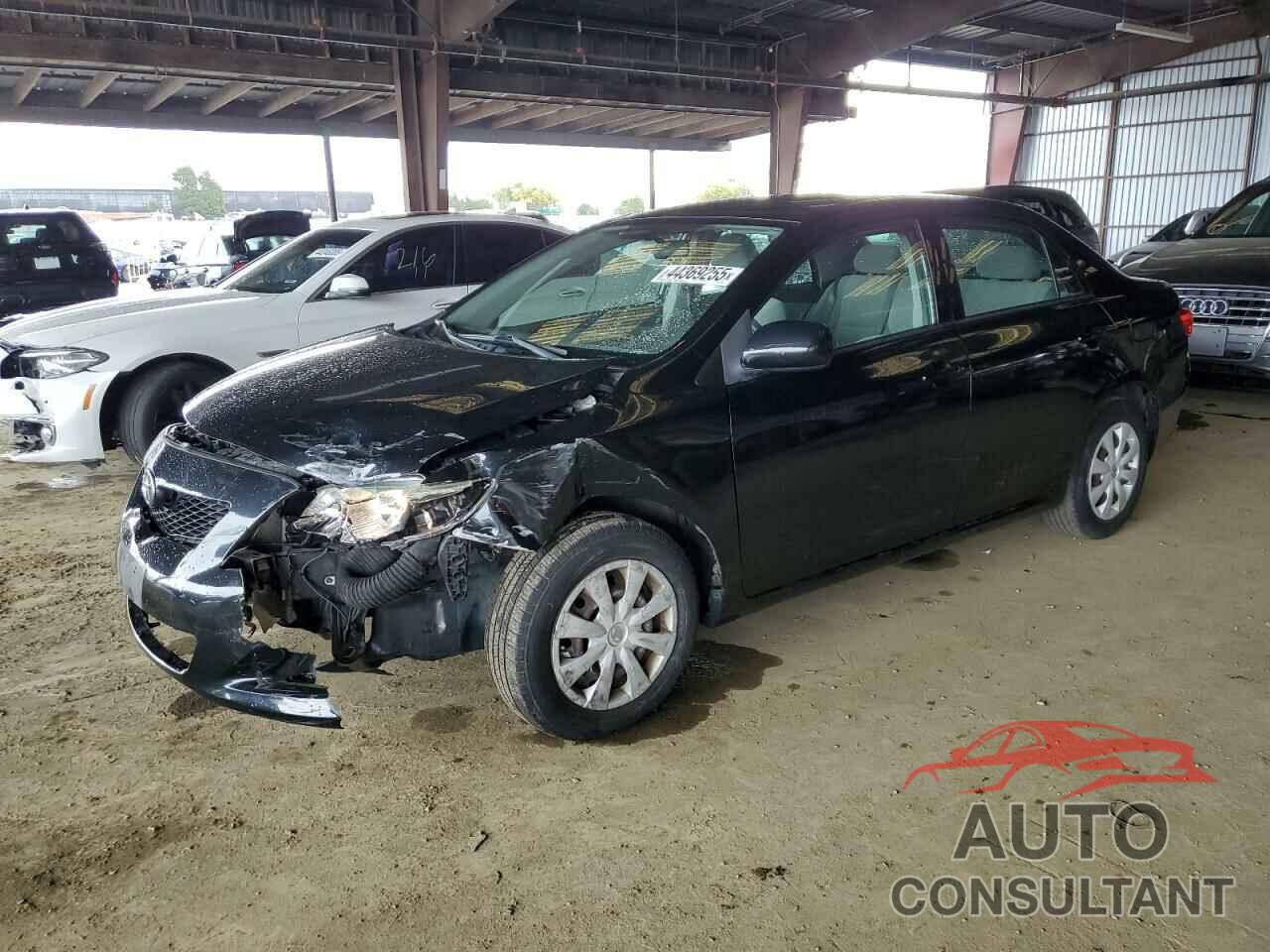 TOYOTA COROLLA 2009 - 1NXBU40E79Z121755