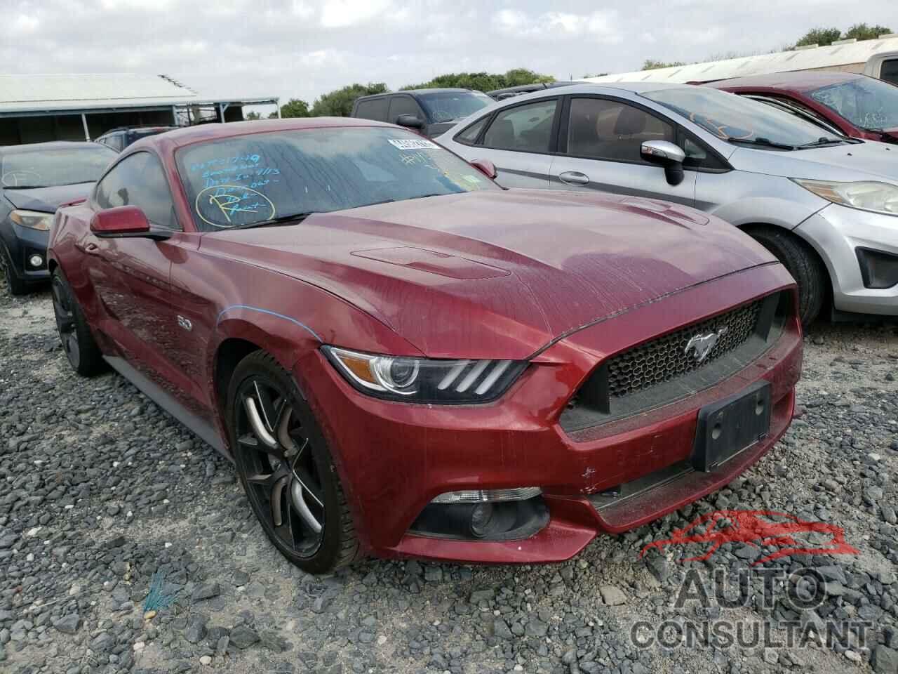 FORD MUSTANG 2017 - 1FA6P8CF9H5344189