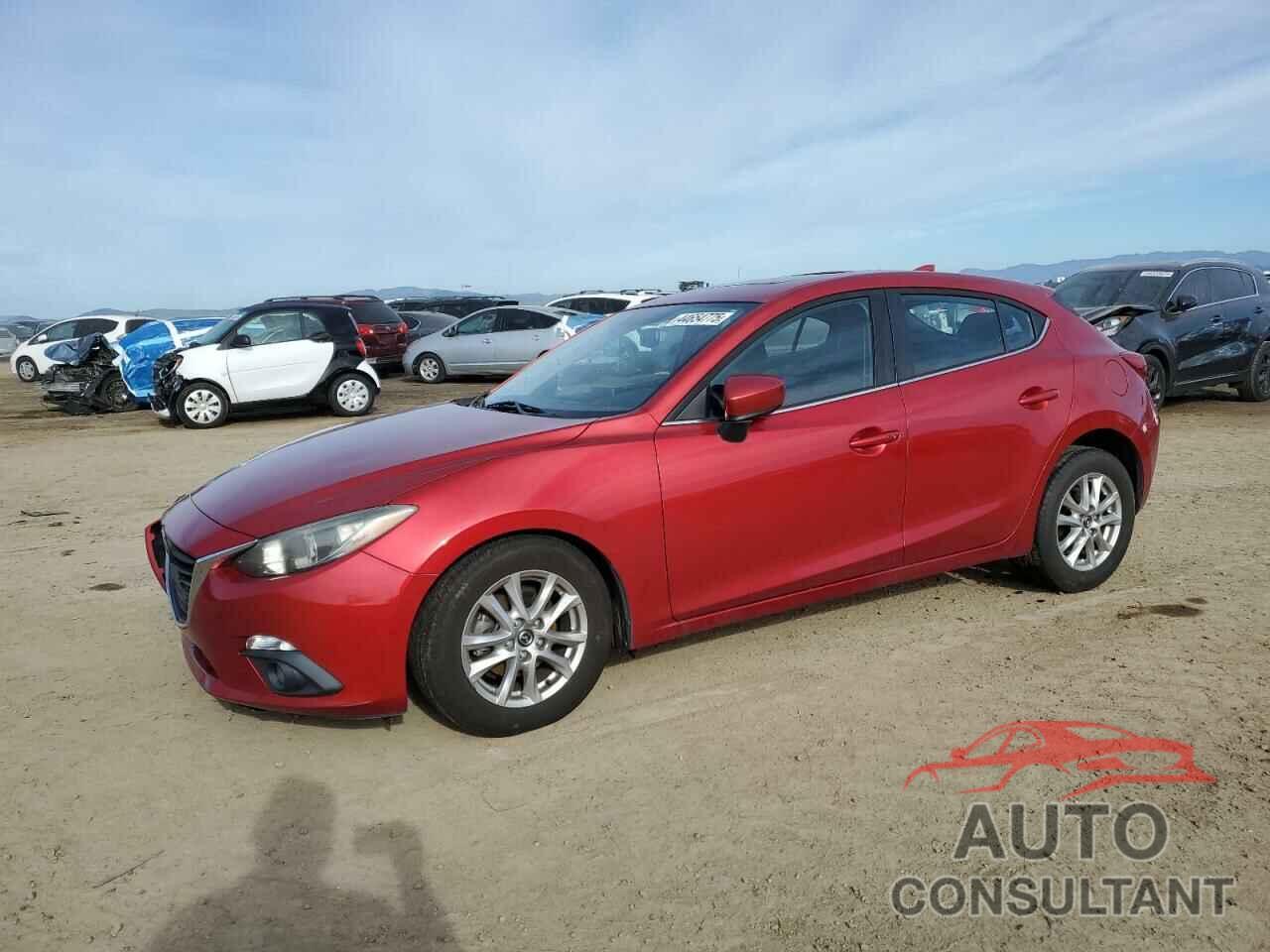 MAZDA 3 2016 - JM1BM1N76G1334515