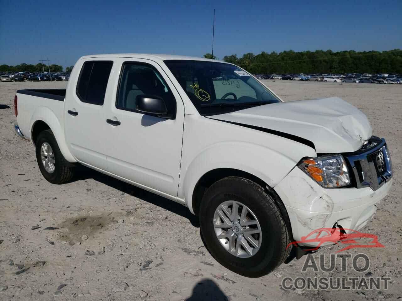 NISSAN FRONTIER 2019 - 1N6AD0ER8KN879069