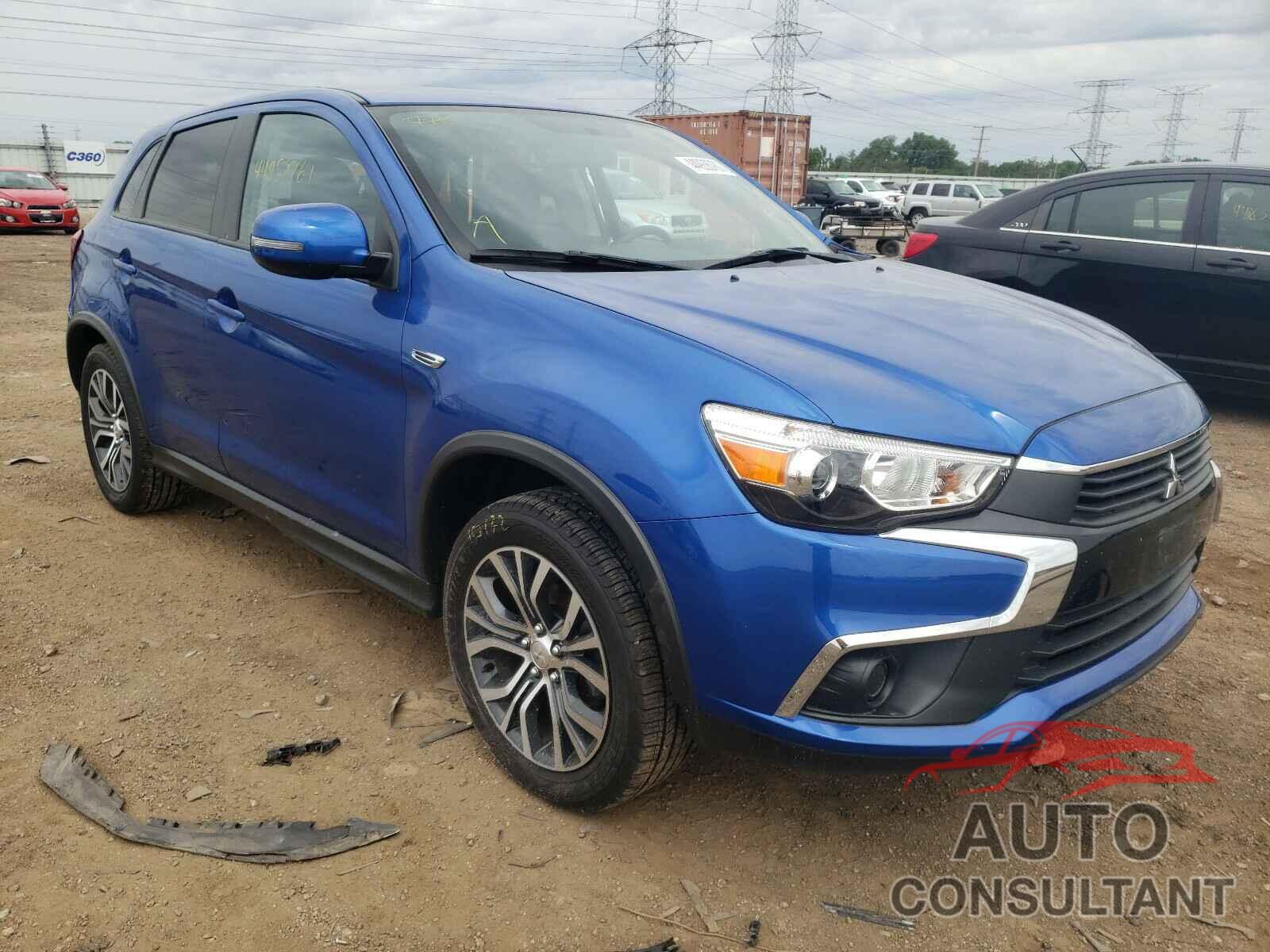 MITSUBISHI OUTLANDER 2017 - JA4AP3AU6HZ063575