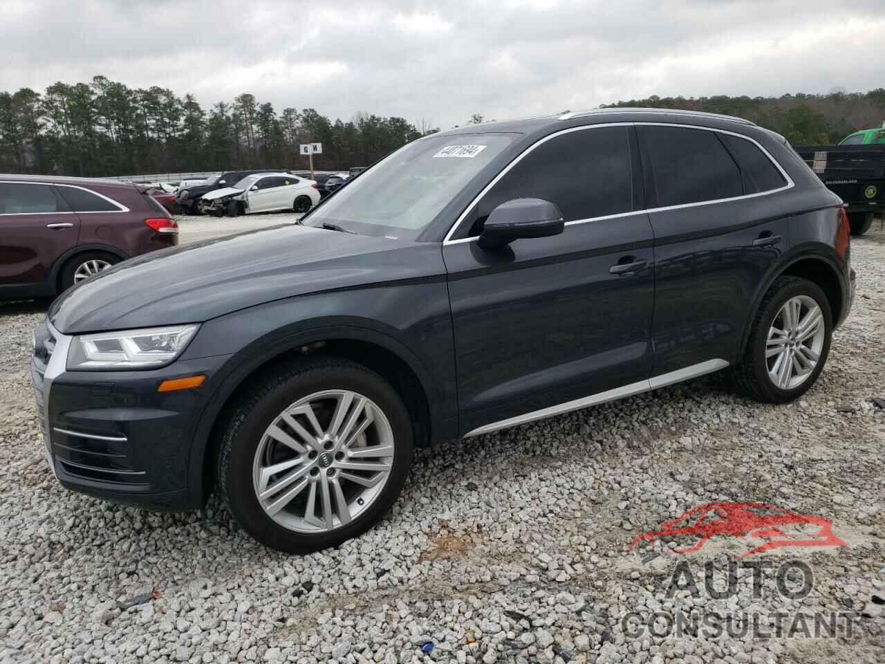 AUDI Q5 2018 - WA1BNAFY8J2007064