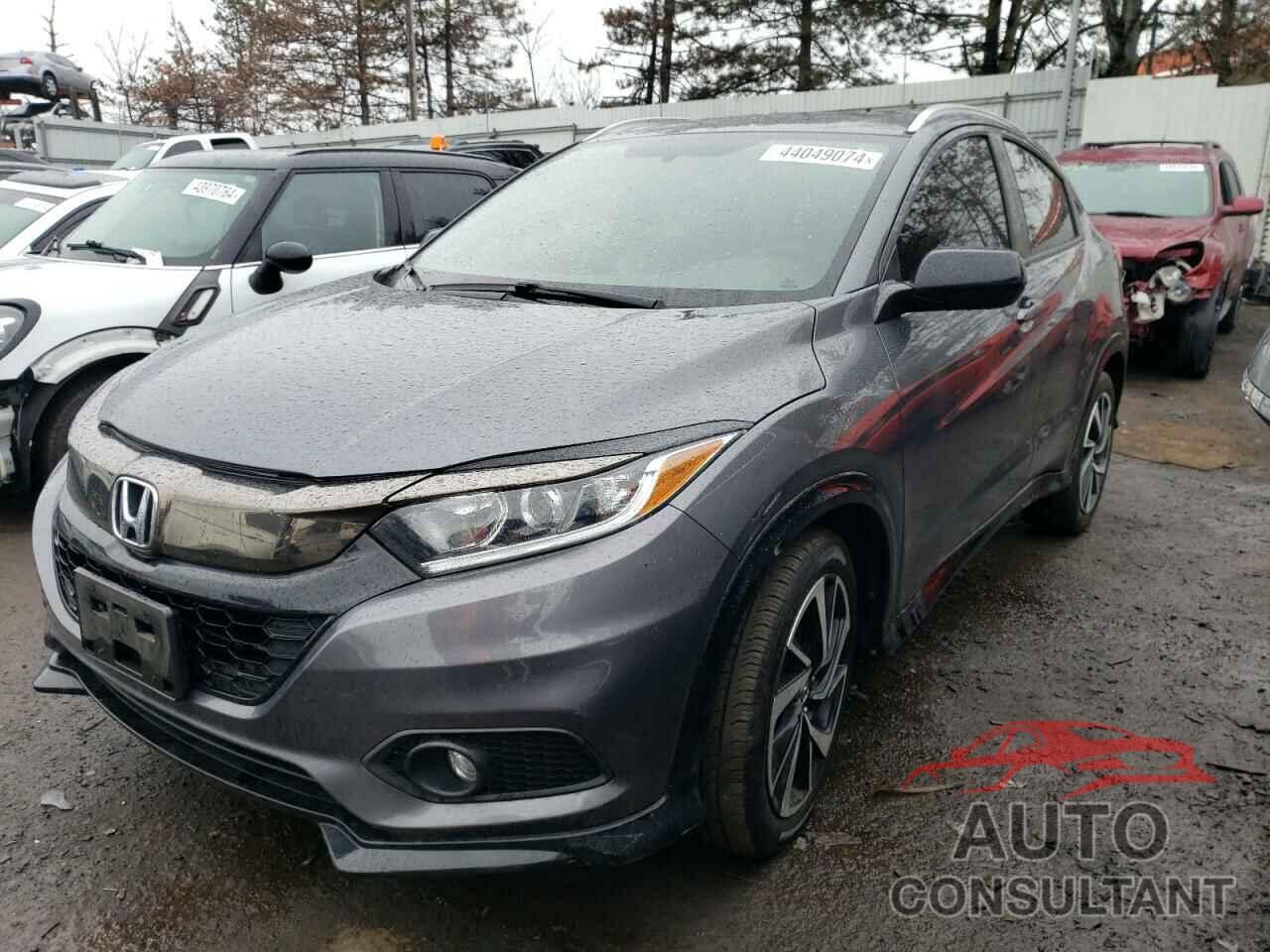 HONDA HR-V 2019 - 3CZRU6H15KG703212