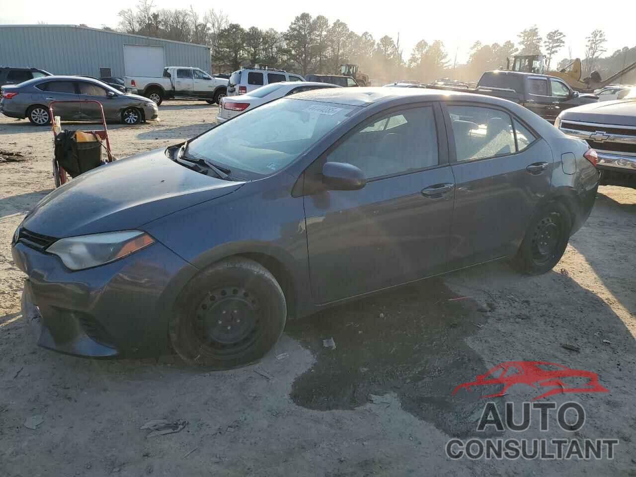 TOYOTA COROLLA 2014 - 2T1BURHEXEC015555