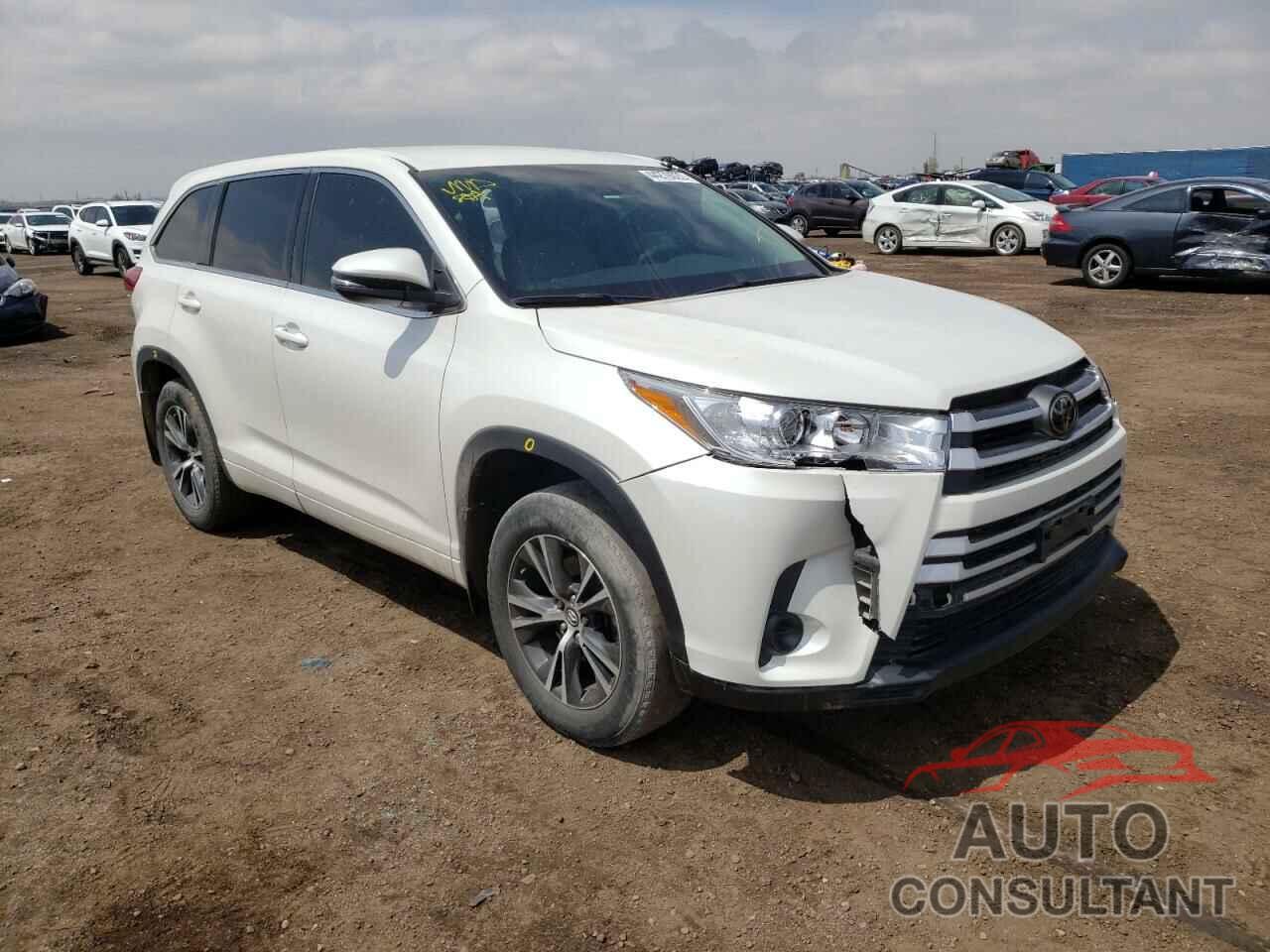 TOYOTA HIGHLANDER 2018 - 5TDBZRFH3JS867262