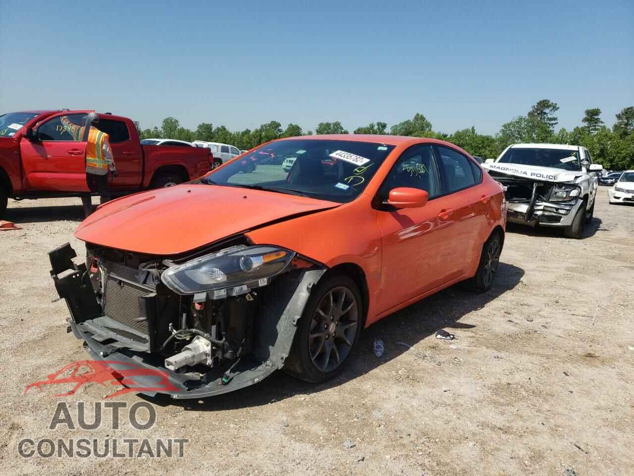 DODGE DART 2016 - 1C3CDFFA5GD802264