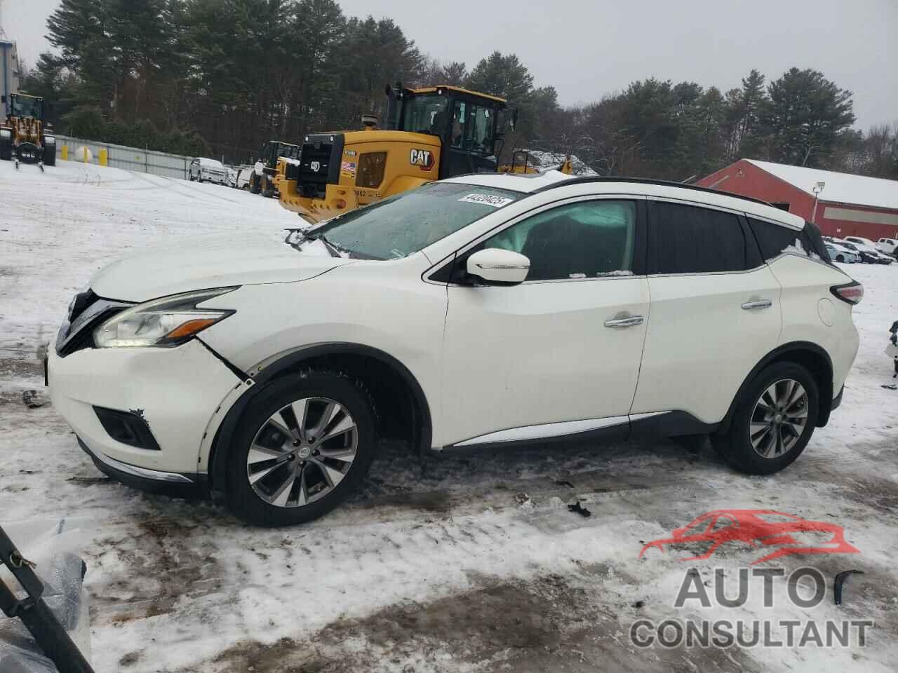 NISSAN MURANO 2015 - 5N1AZ2MH9FN216314