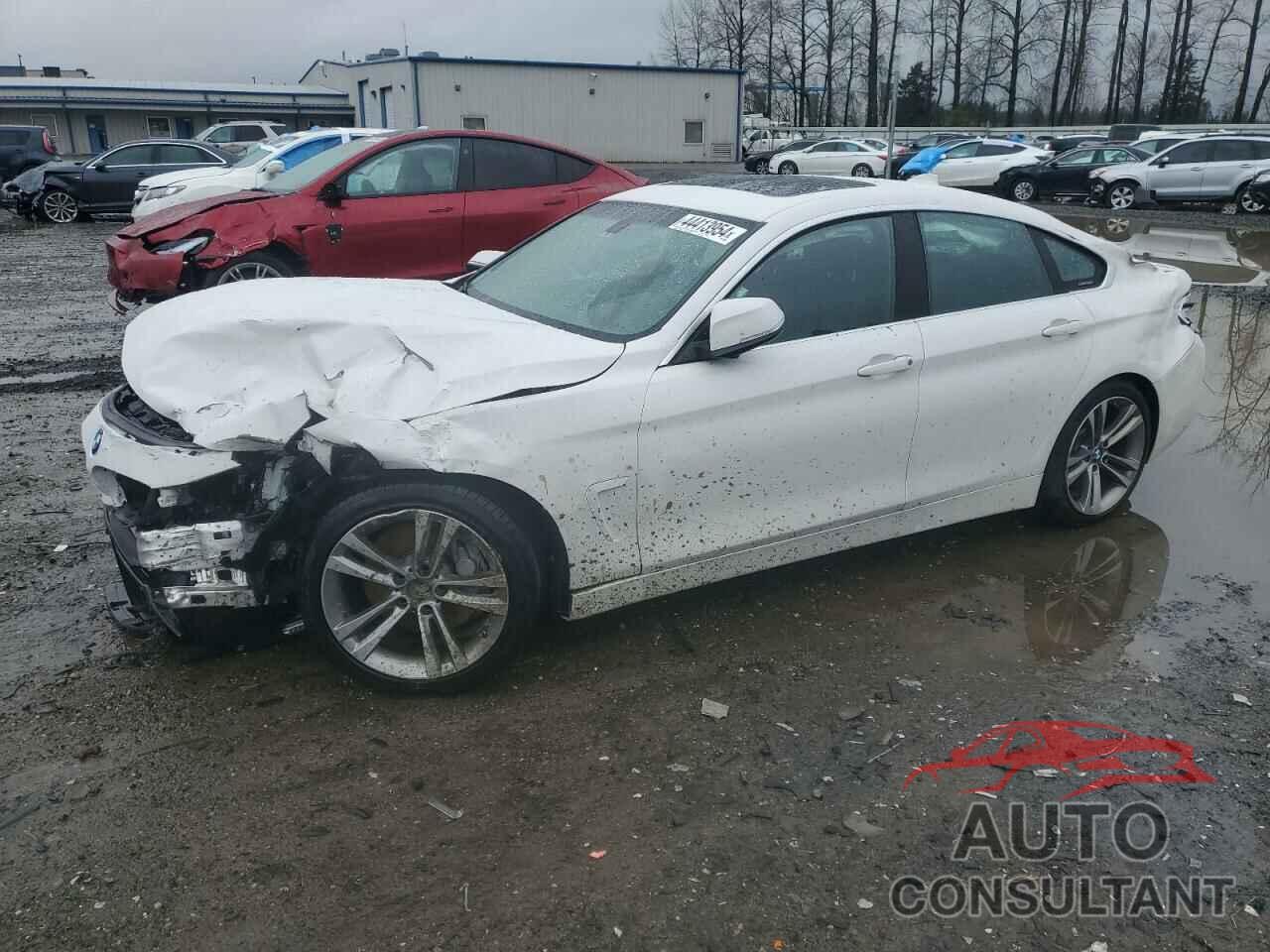 BMW 4 SERIES 2018 - WBA4J7C55JBH14906