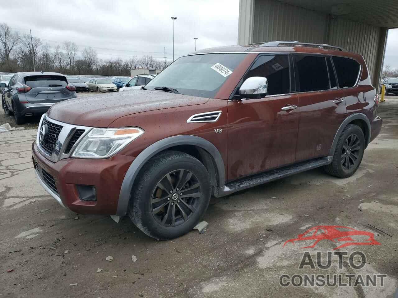 NISSAN ARMADA 2018 - JN8AY2NC5J9553515