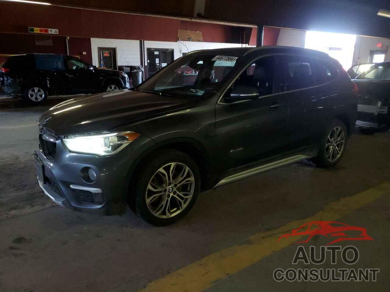 BMW X1 2017 - WBXHT3Z37H4A52213