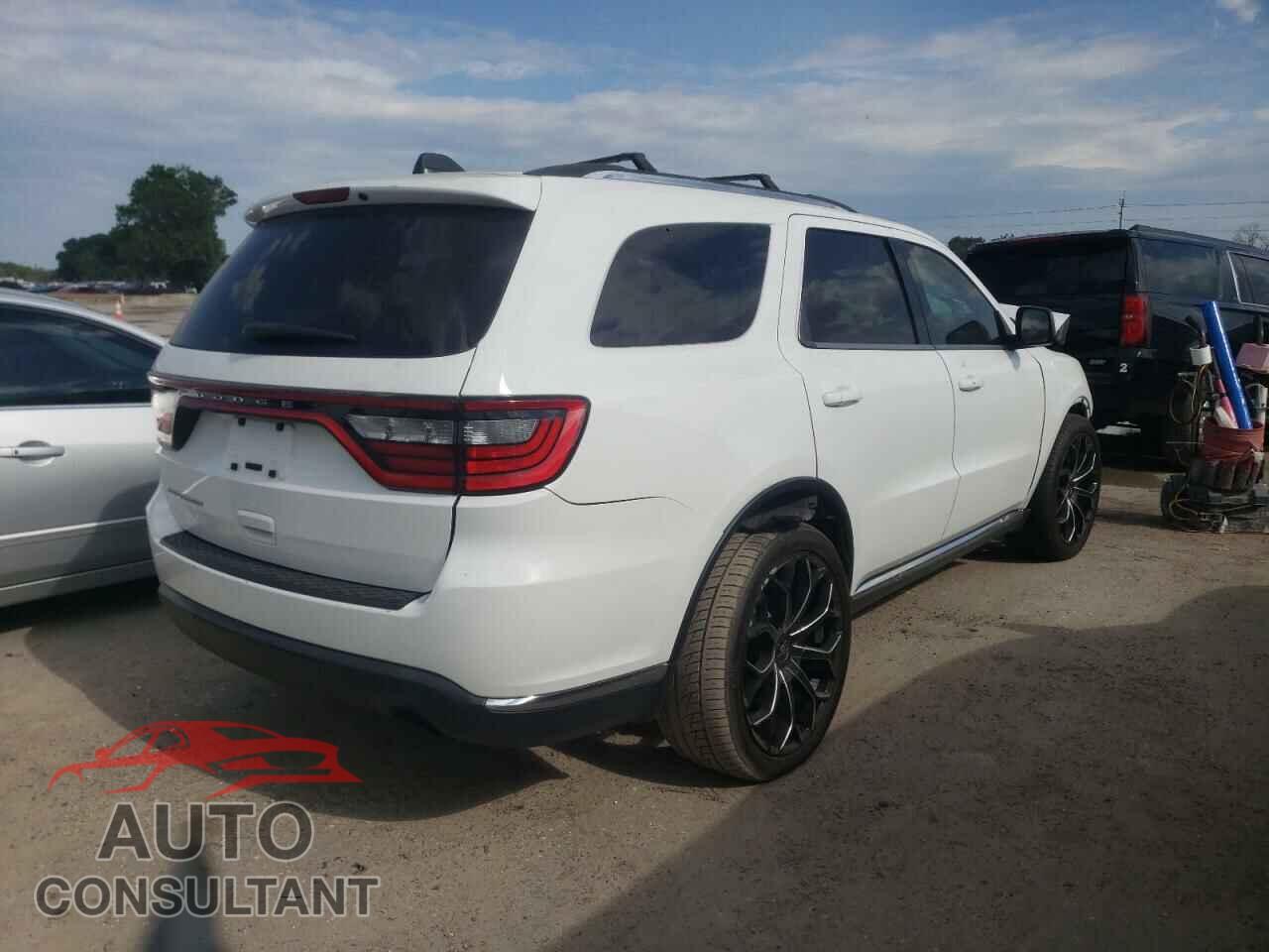 DODGE DURANGO 2017 - 1C4RDHAG7HC805817