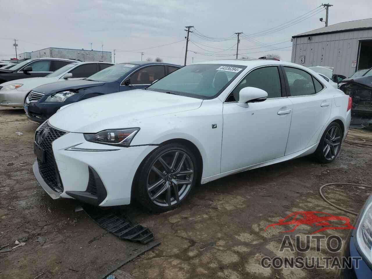 LEXUS IS 2017 - JTHCM1D28H5017869