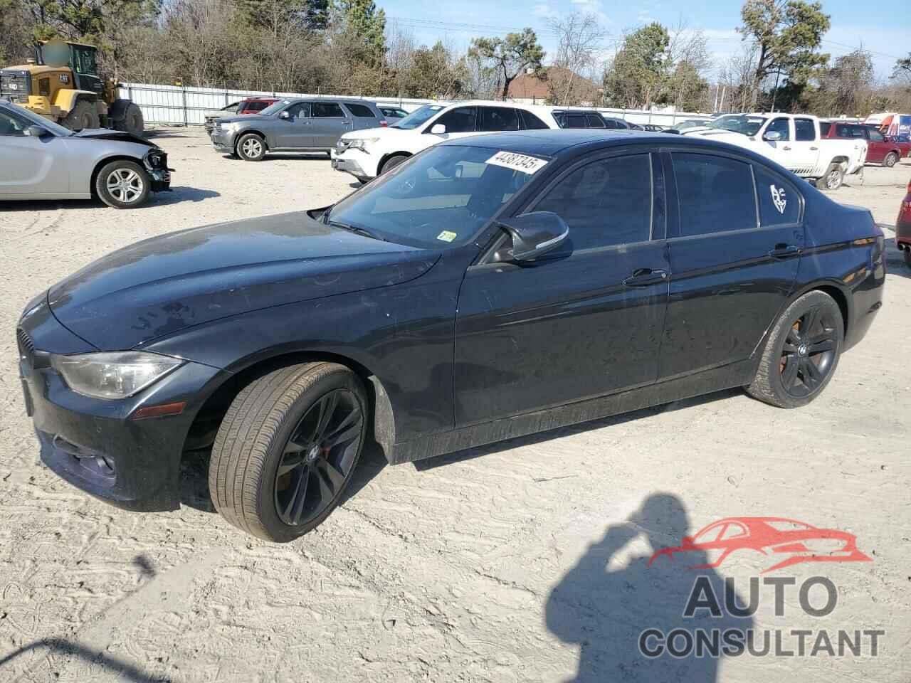 BMW 3 SERIES 2014 - WBA3B9C59EP459297