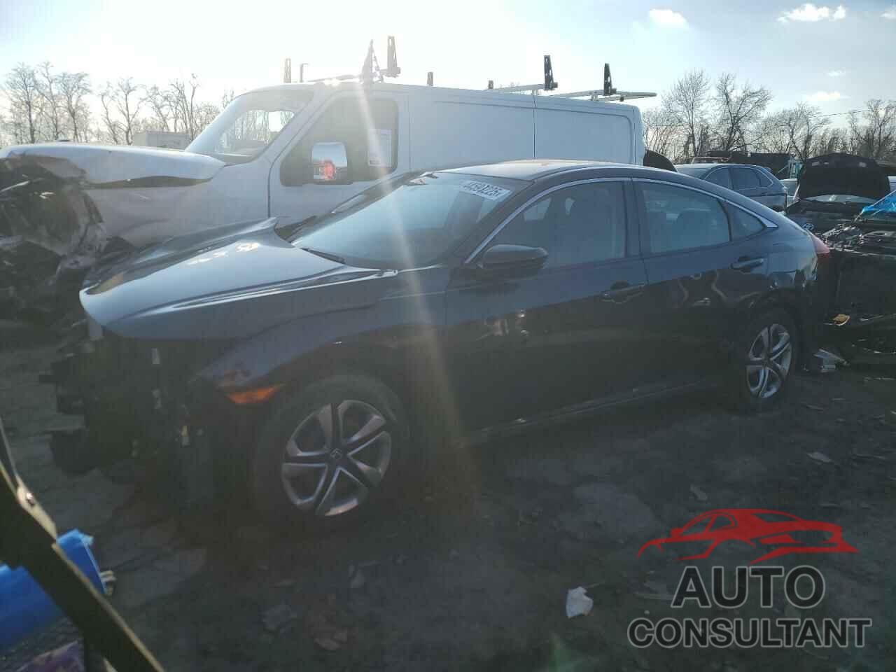 HONDA CIVIC 2016 - 19XFC2E51GE009647