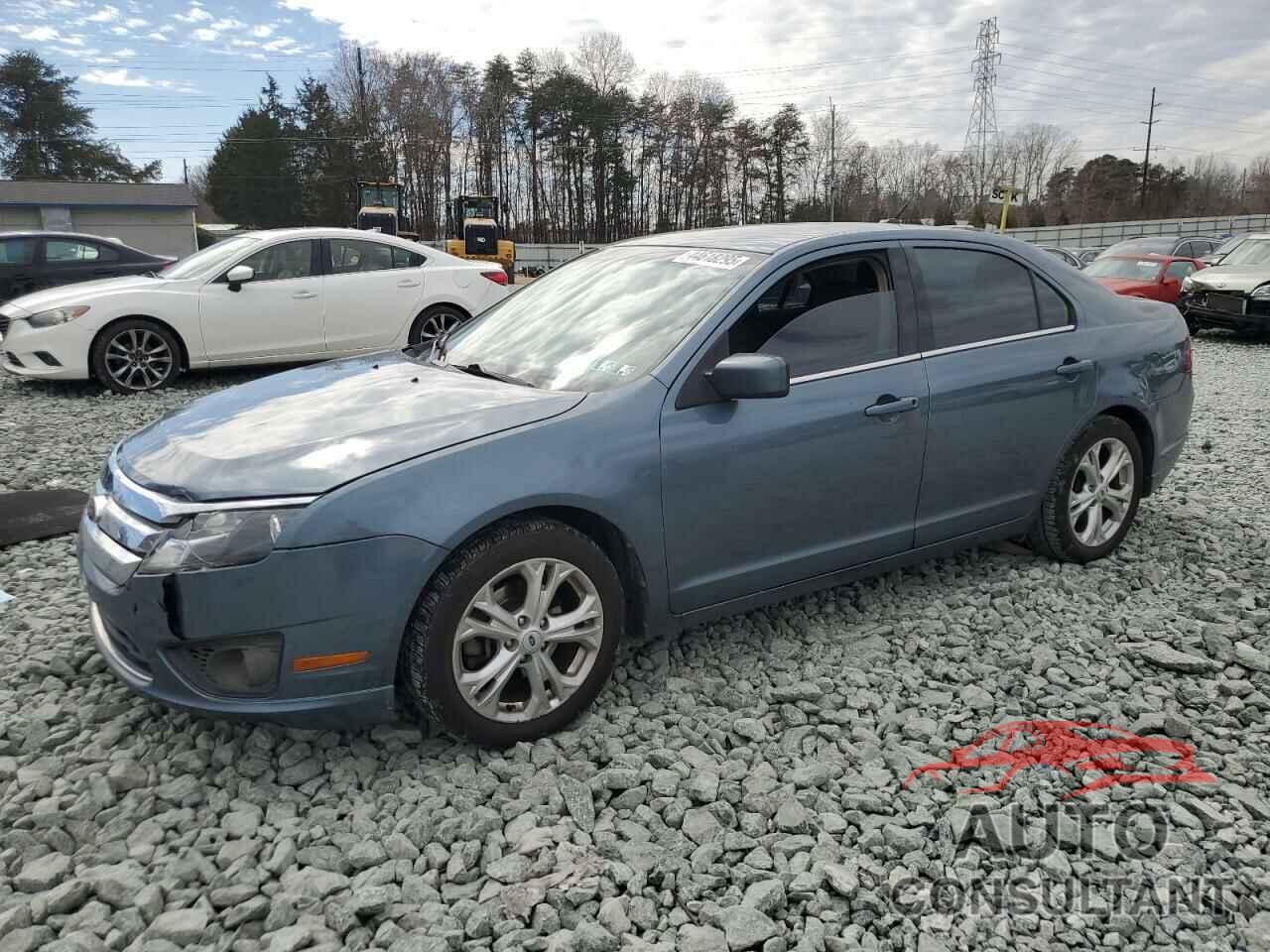 FORD FUSION 2012 - 3FAHP0HA4CR318998