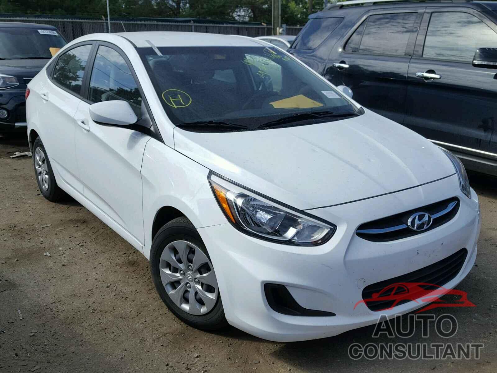 HYUNDAI ACCENT 2017 - KMHCT4AE7HU306876
