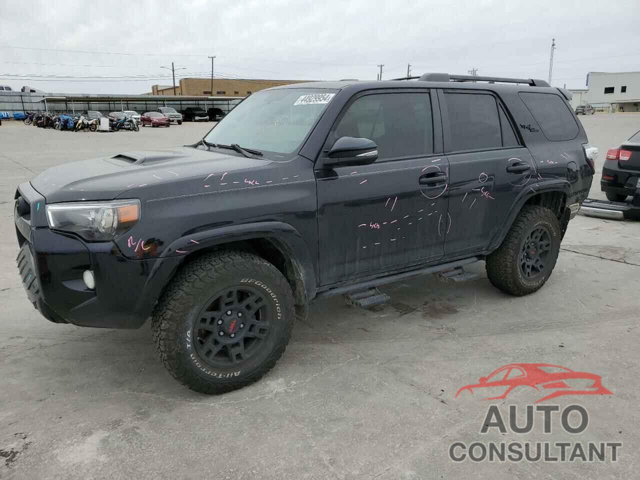 TOYOTA 4RUNNER 2019 - JTEBU5JR8K5690296