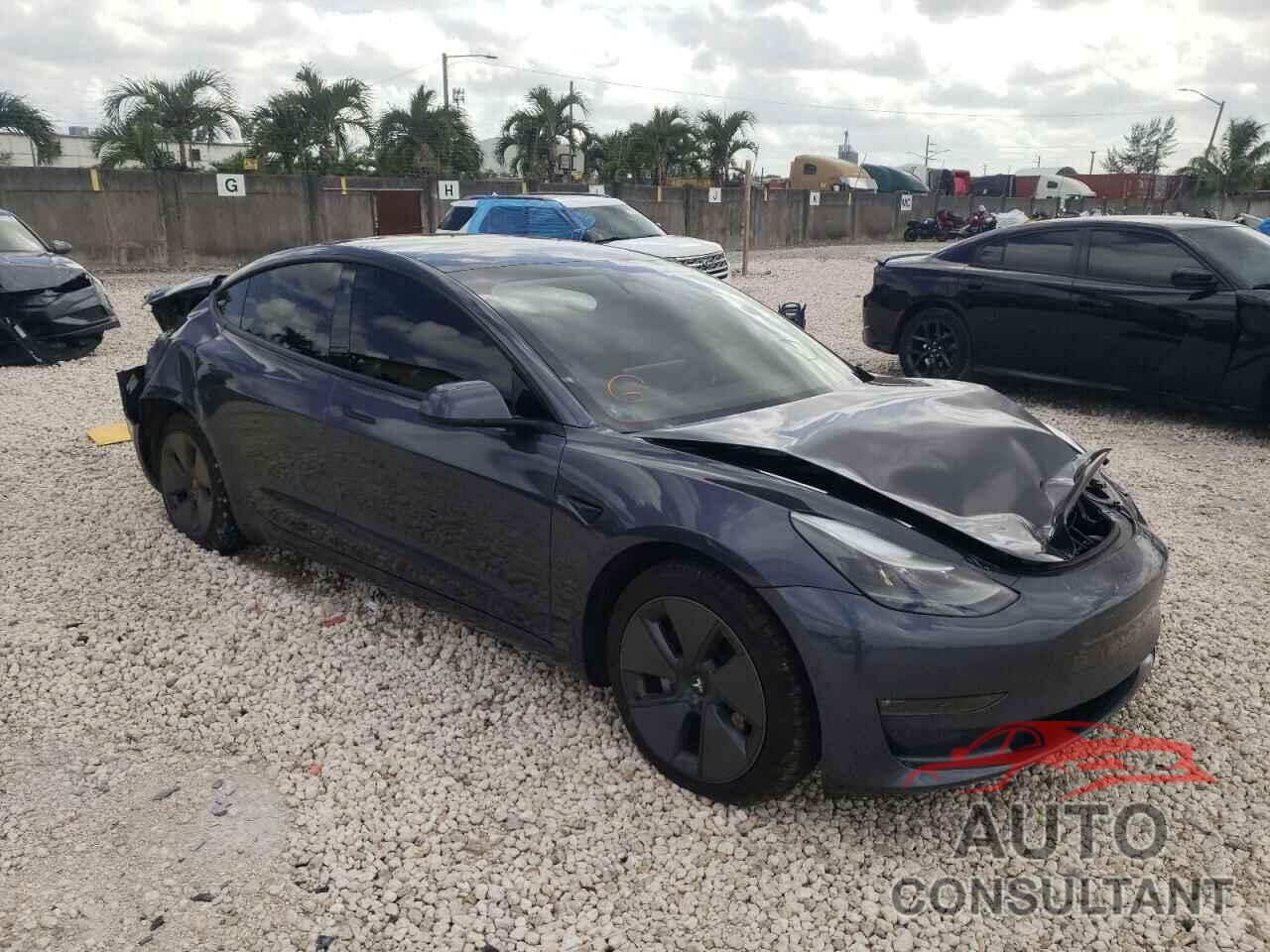 TESLA MODEL 3 2021 - 5YJ3E1EB4MF036375