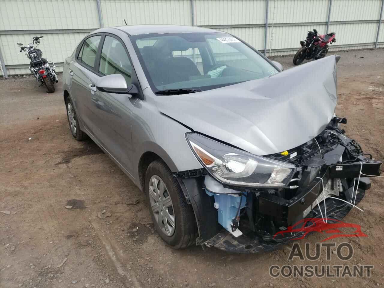 KIA RIO 2022 - 3KPA24AD5NE450152