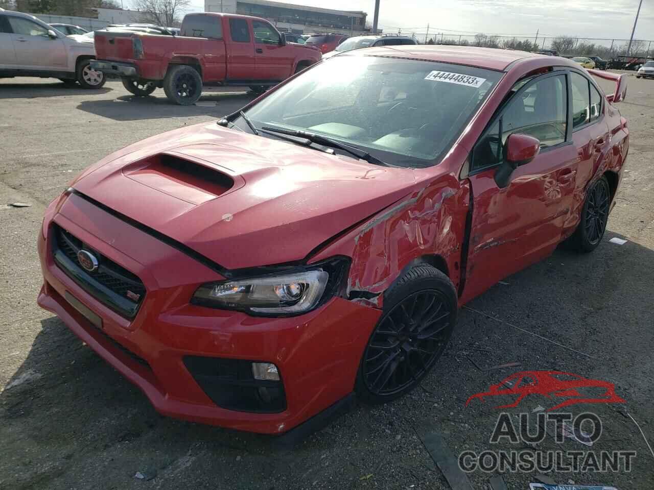 SUBARU WRX 2017 - JF1VA2M63H9840641