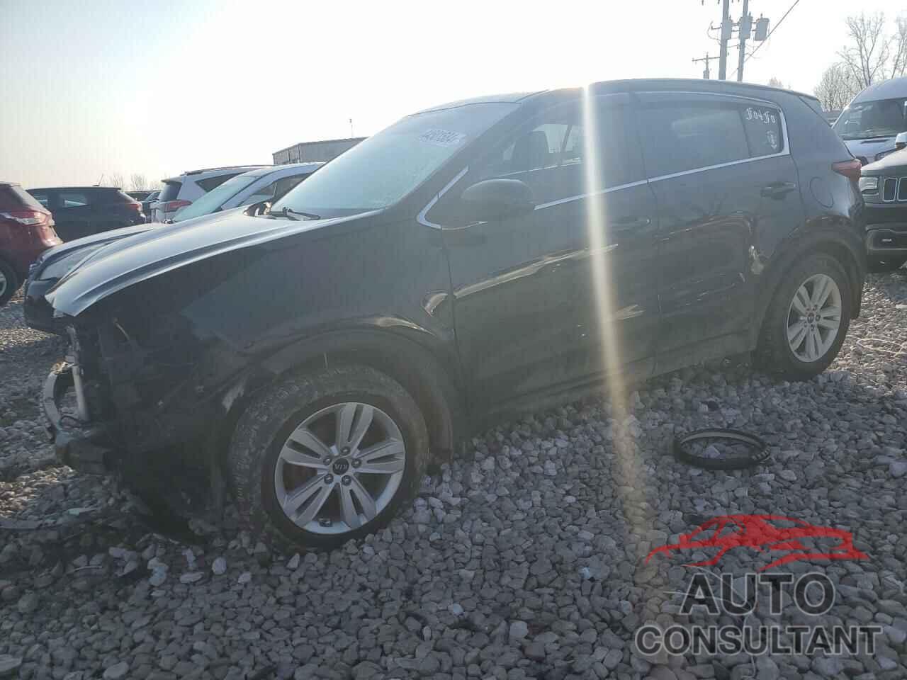 KIA SPORTAGE 2017 - KNDPMCAC7H7243420