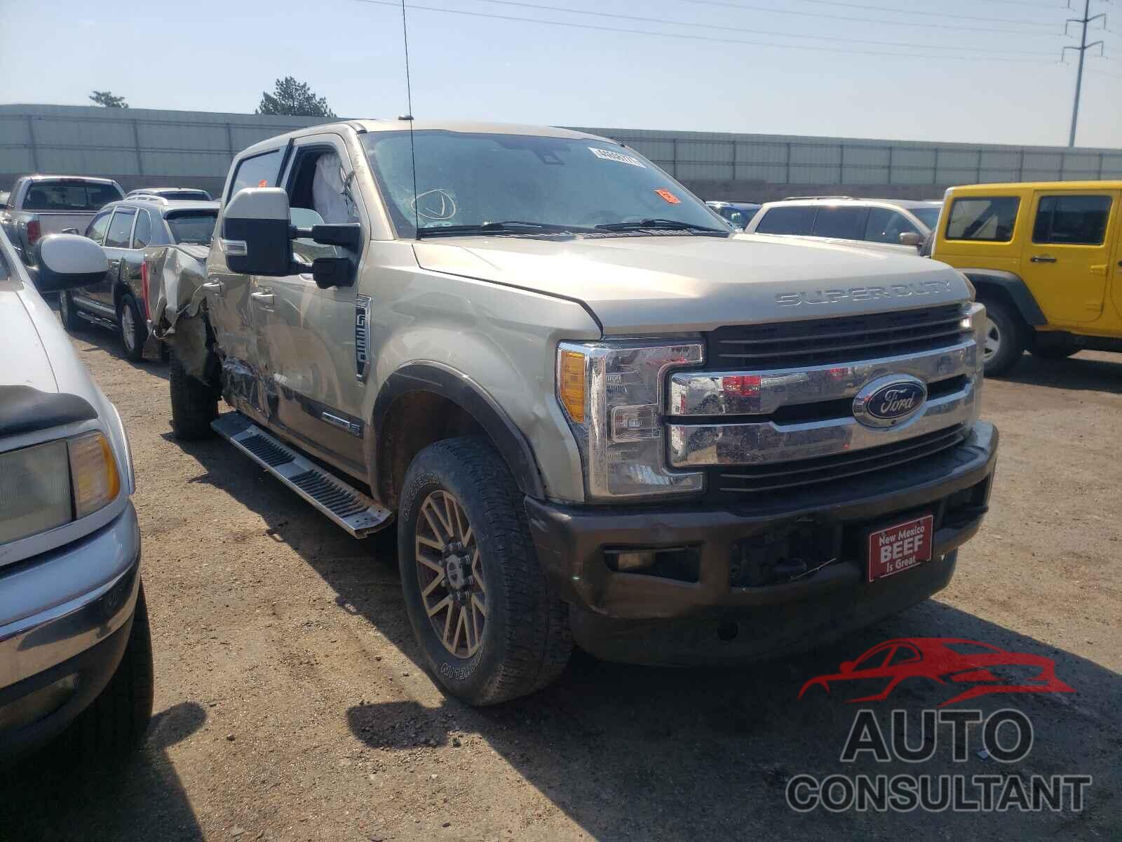 FORD F350 2017 - 1FT8W3BT7HEE02204