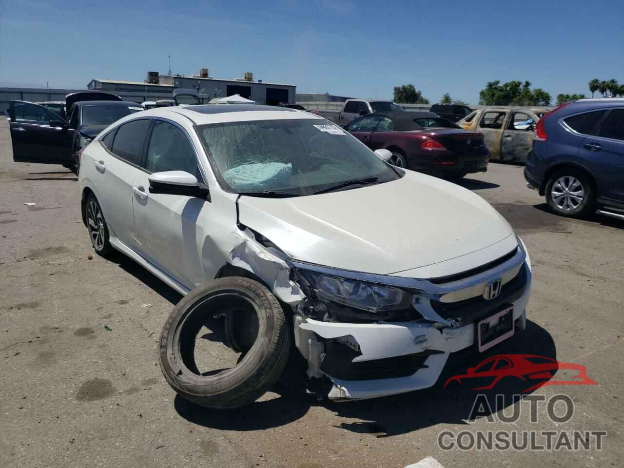 HONDA CIVIC 2017 - 19XFC2F70HE022147