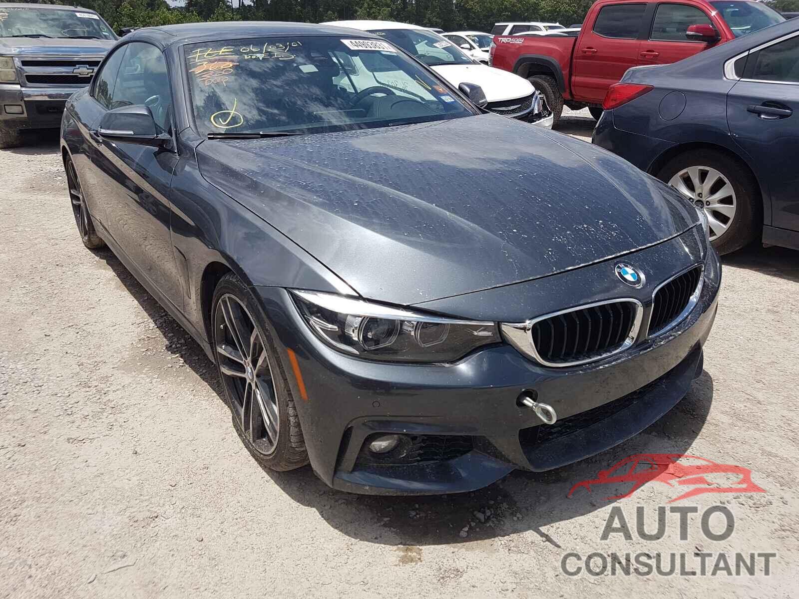 BMW 4 SERIES 2019 - WBA4Z5C58KEE17237