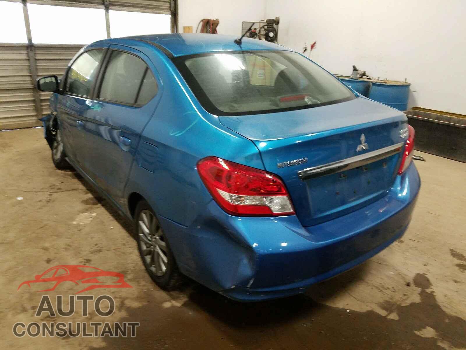 MITSUBISHI MIRAGE 2019 - ML32F3FJ2KHF04486