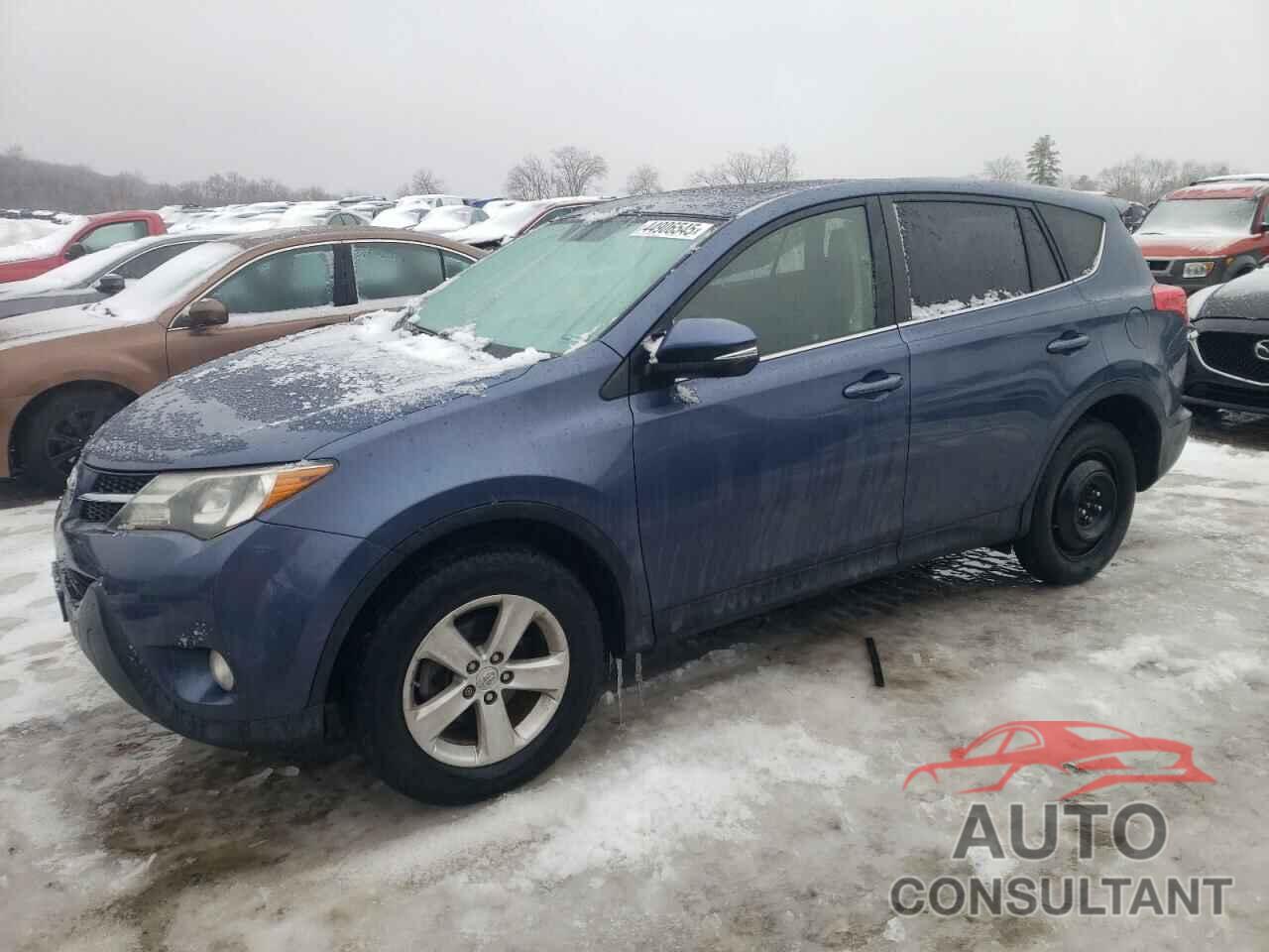 TOYOTA RAV4 2013 - JTMRFREVXDD036792