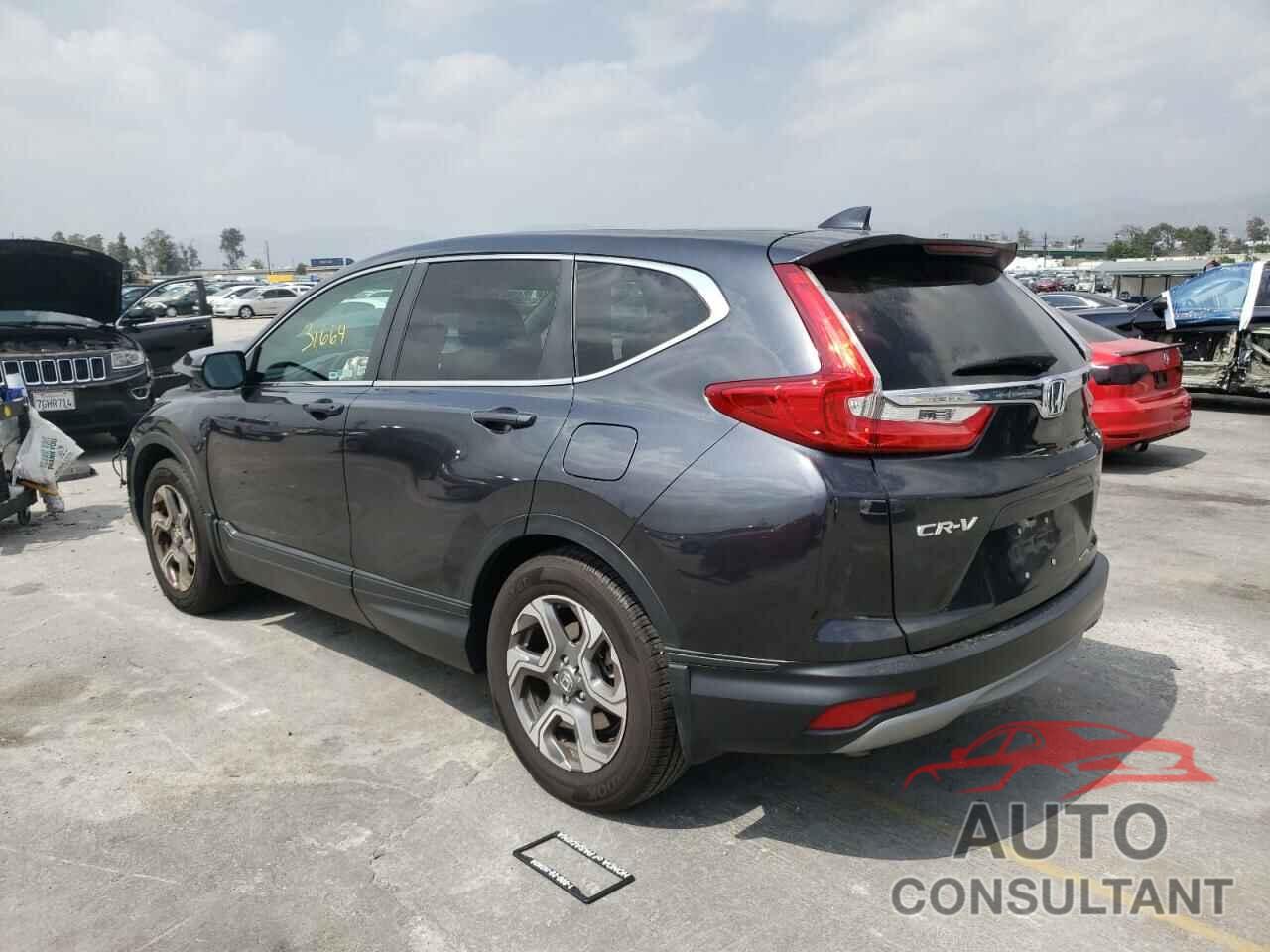 HONDA CRV 2019 - 5J6RW1H8XKA046660