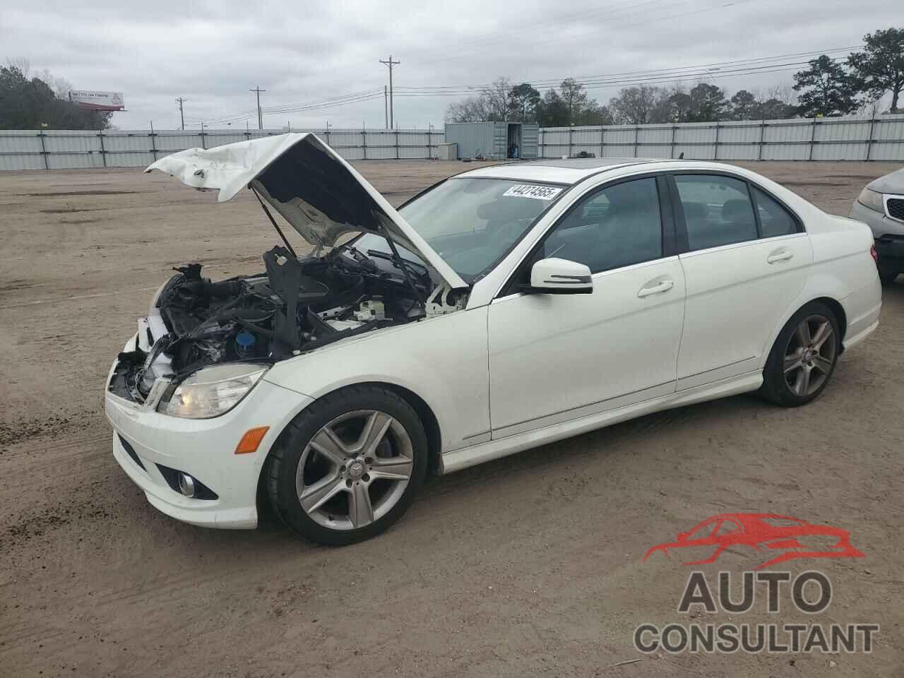 MERCEDES-BENZ C-CLASS 2010 - WDDGF5EBXAR104342