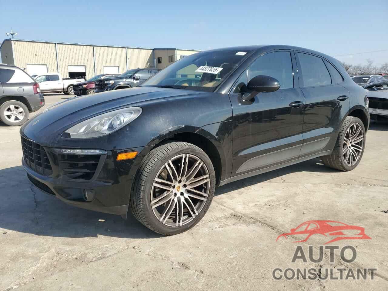 PORSCHE MACAN 2016 - WP1AB2A50GLB56406