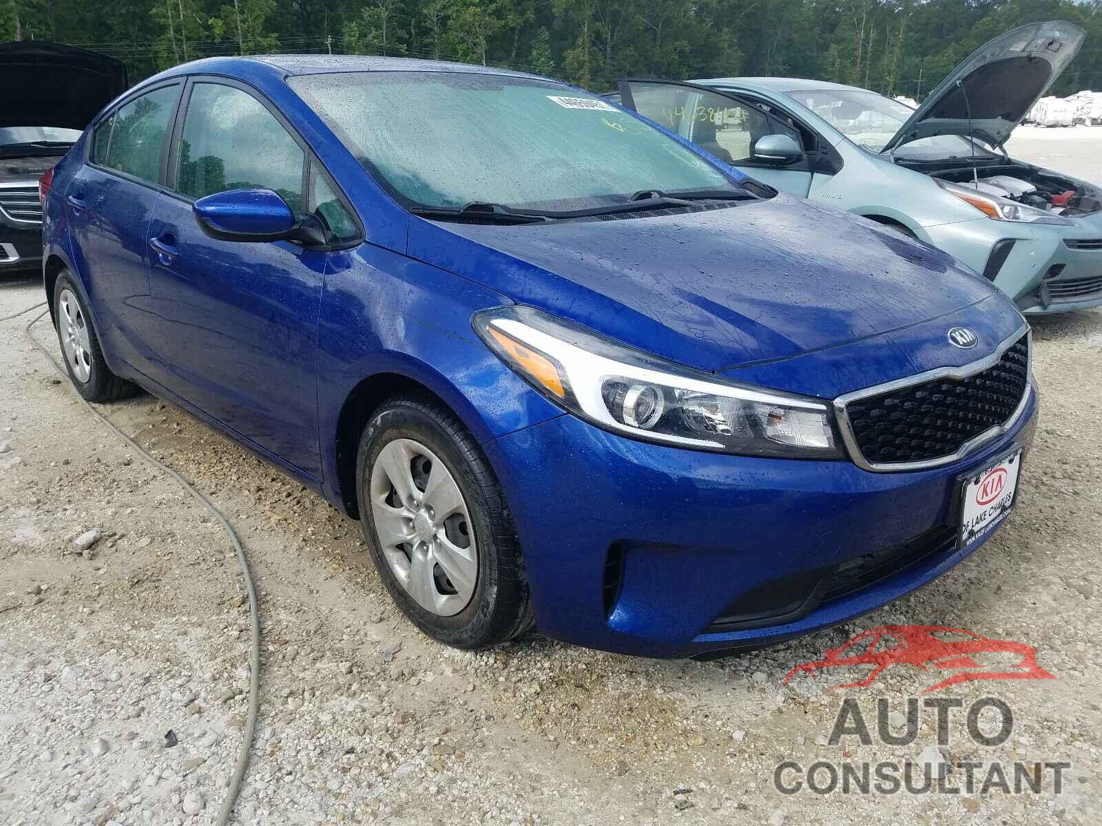 KIA FORTE 2017 - 3KPFK4A75HE015992
