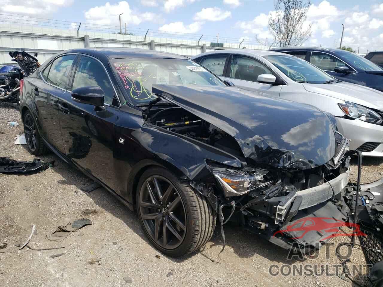 LEXUS IS 2018 - JTHBA1D23J5081344