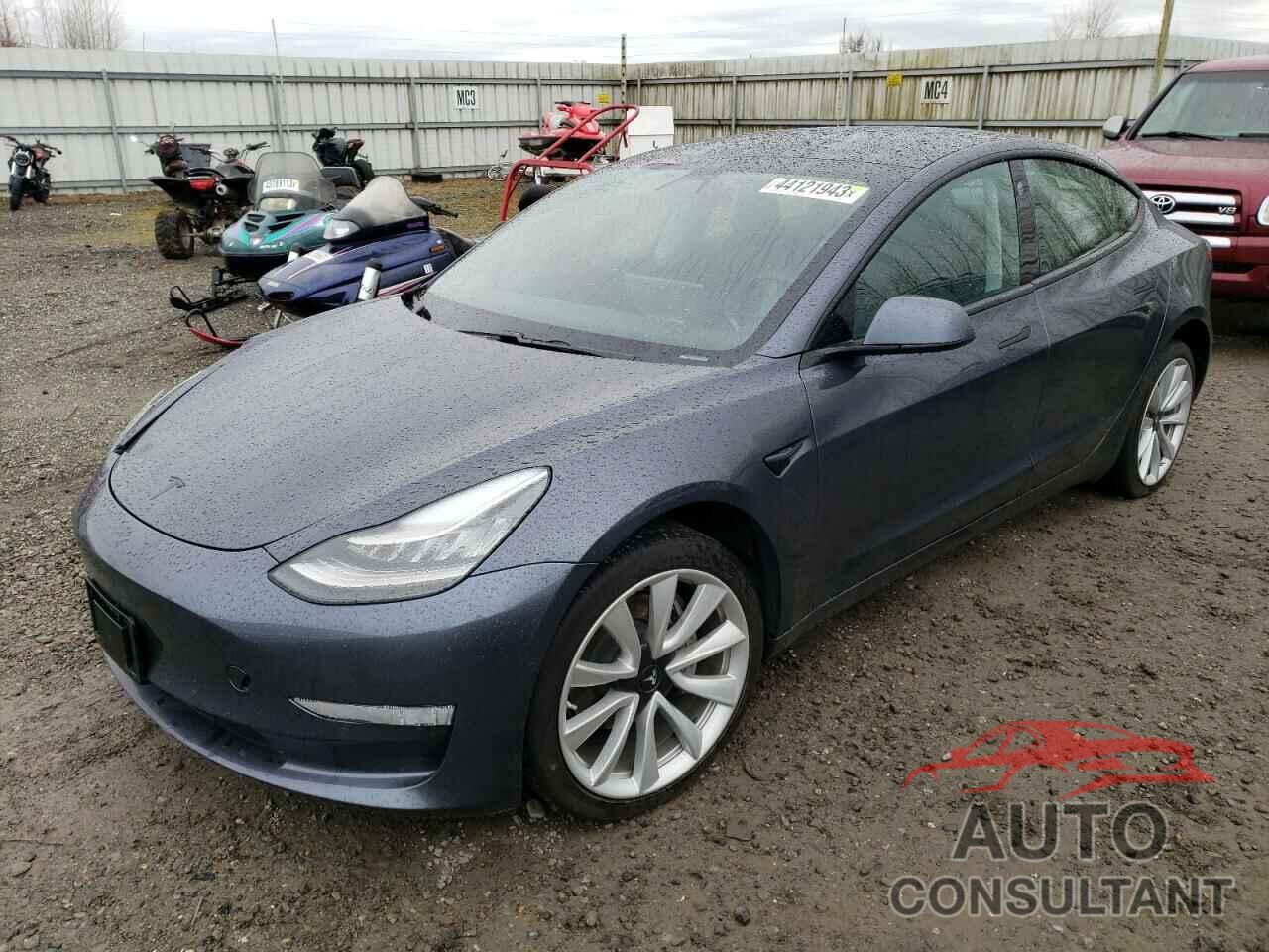 TESLA MODEL 3 2019 - 5YJ3E1EA6KF447331