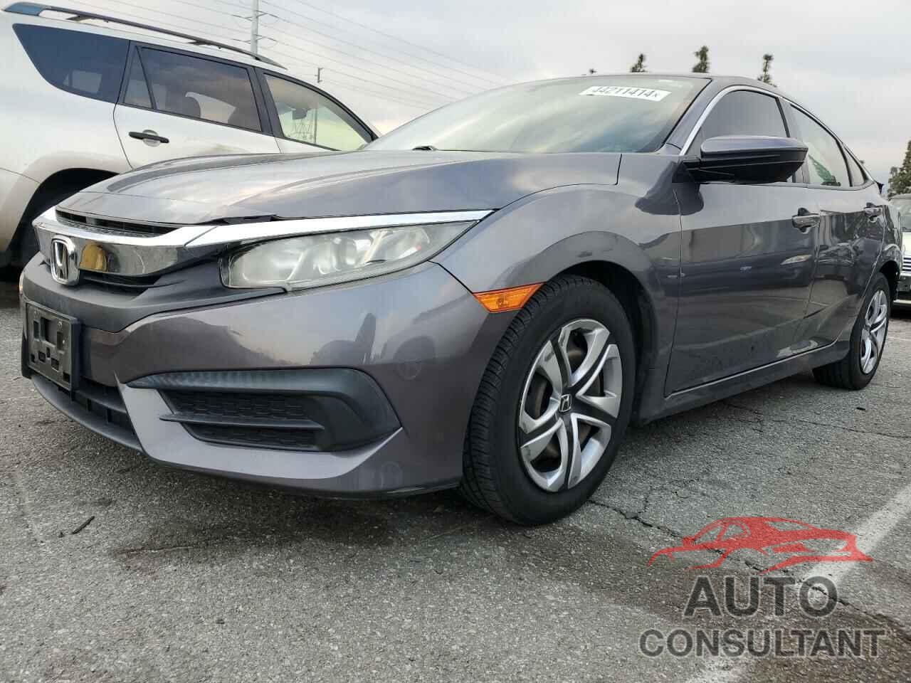 HONDA CIVIC 2017 - 2HGFC2F50HH557919