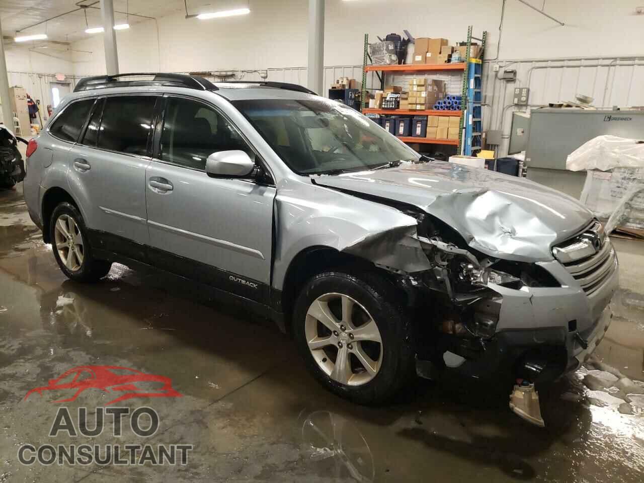 SUBARU OUTBACK 2013 - 4S4BRBKC2D3240622