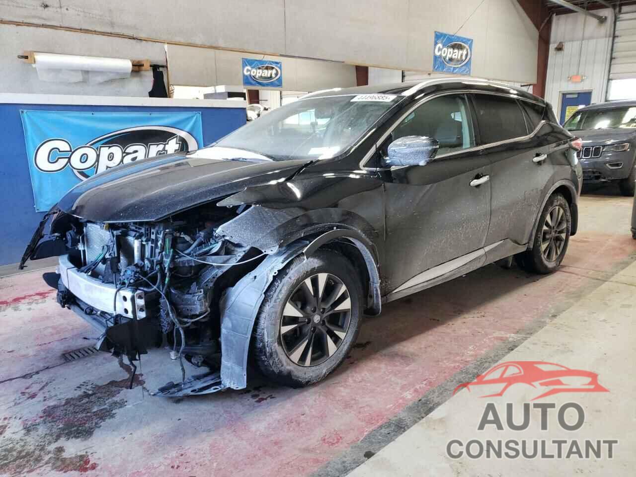 NISSAN MURANO 2017 - 5N1AZ2MH3HN107480